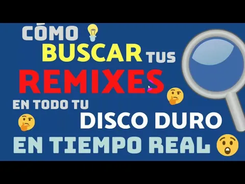 Download MP3 Cómo Buscar Tus Canciones en todo tu Disco Duro en segundos😮 Everything el mejor buscador de Windows