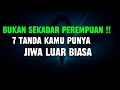 Download Lagu Jiwa terpilih 💫 Bukan Sekadar Perempuan… 7 Tanda Kamu Punya Jiwa Luar Biasa 