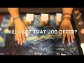 Pick-A-Card Will I Get This Job Will This Job Makes Me Happy