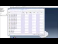 SIMULIA Isight - Making a DOE using the Isight-plugin in