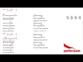 Lagu kunci gitar \u0026 lirik lagu | Paterpan - cobalah mengerti