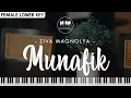 Download Lagu Ziva Magnolya - Munafik (Female Lower Key) Karaoke Piano