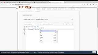 CodeChef First and Last digit Solution Python
