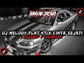 DJ Melody Plat KT x Cinta Sejati Slowed Reverb 🎧 By Satt Fx