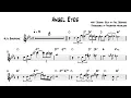 Angel Eyes - Paul Desmond Transcription