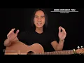 Here Without You Acoustic Guitar Tutorial 🎸 3 Doors Down Guitar Lesson |Easy Chords|