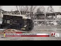 Widespread tornado damage seen in Clarksville Tenn