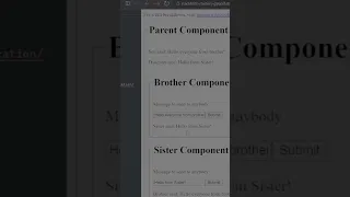Angular Component Communication via Service