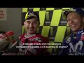 Download Lagu Battute tra Rossi e Lorenzo in Conferenza Stampa - MotoGP Catalunya 2018
