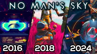 How NO MAN S SKY Has Evolved Since Its Release 2016 - 2024