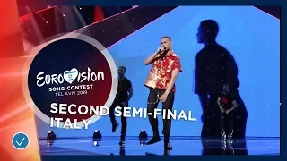 Mahmood Soldi Italy LIVE Second Semi Final Eurovision 2019 