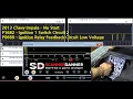 2013 Chevy Impala No Start - Ignition Relay Low Voltage Codes P1682 P0689