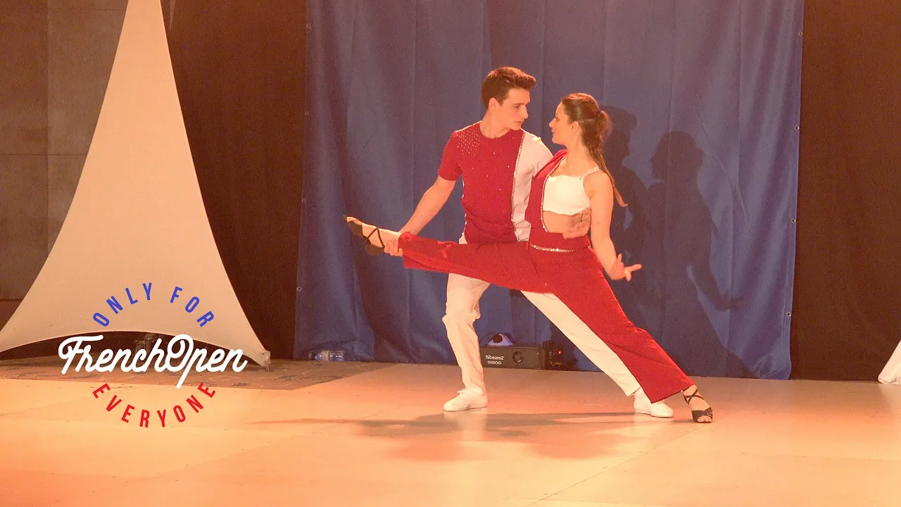 FOWCS 2022 - RISING STAR - Anna MASGRAU & Bruno MICHIT - 3rd place