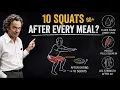 EVERY Adult Over 60 MUST Do 10 Squats After Every Meal Doctors Explain Why