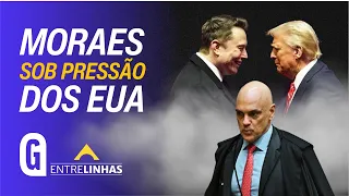 EUA apertam cerco contra Moraes e Itamaraty sai em defesa de ministro / GAZETA DO POVO