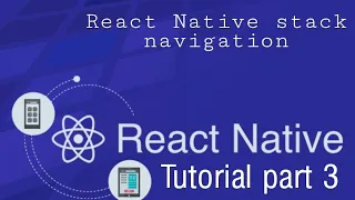 React Native Stack Navigation and sending data with navigation JavaScript Framework in Hindi