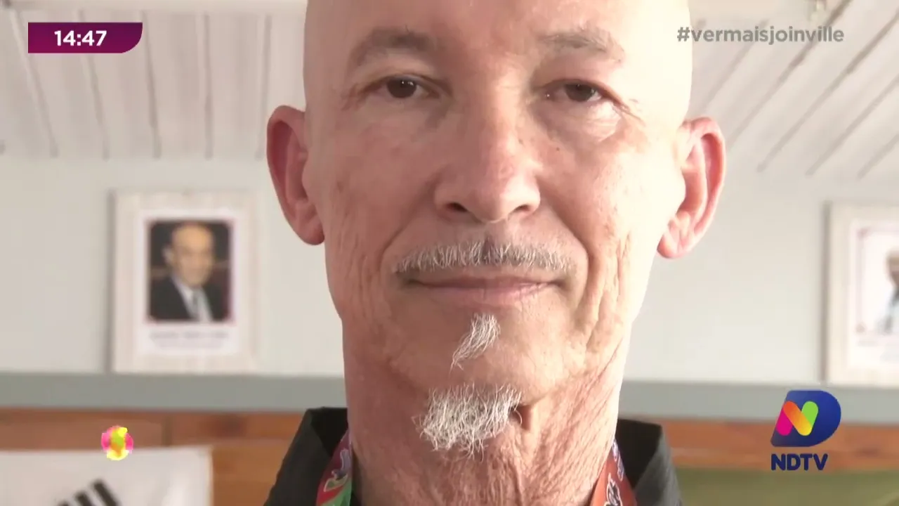 Copa do Brasil de Taekwondo: atleta joinvilense se prepara para a competição