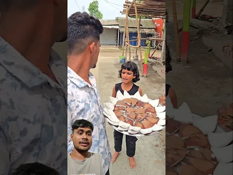 Mama nariyel bala mara 🤣 #sukhasan #viral #funny #trend #shorts