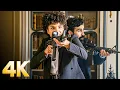 He Takes Down the Masterminds and Walks Away The Beekeeper CLIP 4K