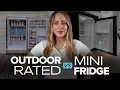 Outdoor Fridge vs Mini Fridge Don t Make This Mistake