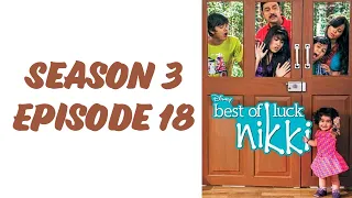 Best of Luck Nikki Season 3 Episode 18 Disney India