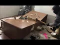 Download Lagu BREAKING DOWN THE DOOR AND SMASHING EVERYTHING INSIDE ABANDONED BUILDING! DESTROYING OFFICE RAGE!