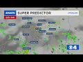 4Warn Forecast Rain possible this weekend