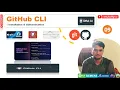 G09 GitHub CLI CLI Vs GUI Installation Setup How to Authenticate GitHub Account with CLI