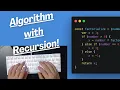 ASMR Programming - Coding Factorial with Recursion