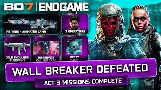 easy endgame wall breaker glitch boss guide all act 3 missions u0026 rewards black ops 7