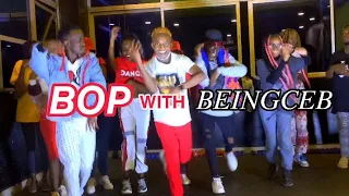 asake omo ope feat olamide official dance class bop with beingceb