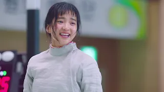 بنت بتفوز ببطولة العالم لكن الصدمة لما بتكتشف إن الخصم كانت صاحبتها المقربة وهى متعرفش 