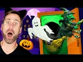Download Lagu 👻 Who's at the Door? A Spooky Halloween Surprise! | Mooseclumps | Kids Learning Videos and Songs