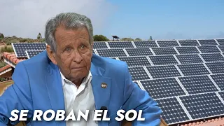 El golpe de Edesur a los Paneles Solares