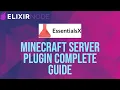 Complete Guide to Minecraft Server Plugin EssentialsX 2021 LATEST