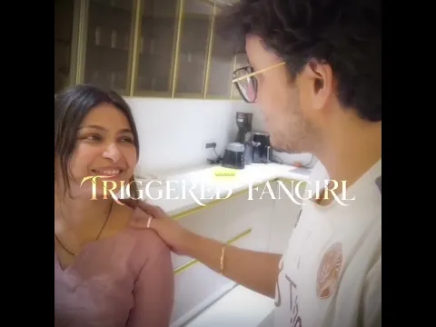nischay & ruchika 🥹❤️ | their moments #triggeredinsaan  #shorts #ruchika #triggeredfangirl #trending