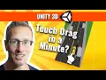 Can you implement Lean Touch - Free in Unity in under a 1 Min YES