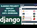 How to Deploy Django Project in CPanel Easy CSE Learn