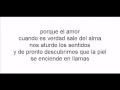 Tu amor me hace bien marc anthony con letra