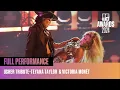 Teyana Taylor Victoria Monet Have A Bad Girl Linkup For The Usher Tribute BET Awards 24
