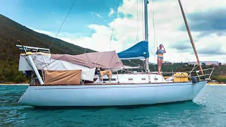 How We Completely Transformed our 33-ft Sailboat | BOAB 179