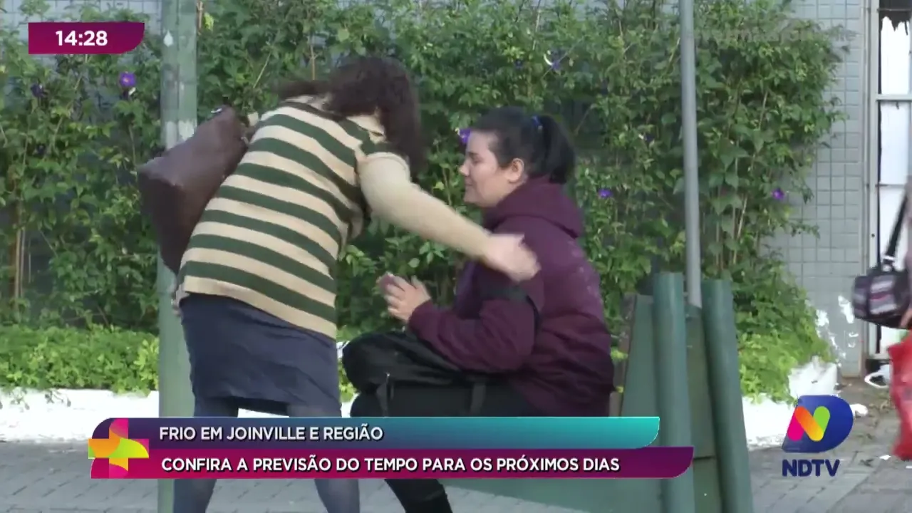 Frio em Joinville e região: confira a previsão do tempo para os próximos dias