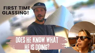 We RIP OUT our TEAK and FIBREGLASS for the first time | Sailing Zephyr – Ep. 154