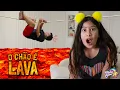 Download Lagu O CHÃO É LAVA COM MARIA CLARA E JP!  / The Floor is Lava Maria Clara and JP