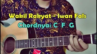 Download Chord Gampang dan Mudah - Wakil Rakyat by Iwan Fals dari G Mayor MP3