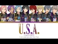 Download Lagu 「 ES!! 」U.S.A.  - Crazy:B \u0026 UNDEAD [KAN/ROM/ENG]