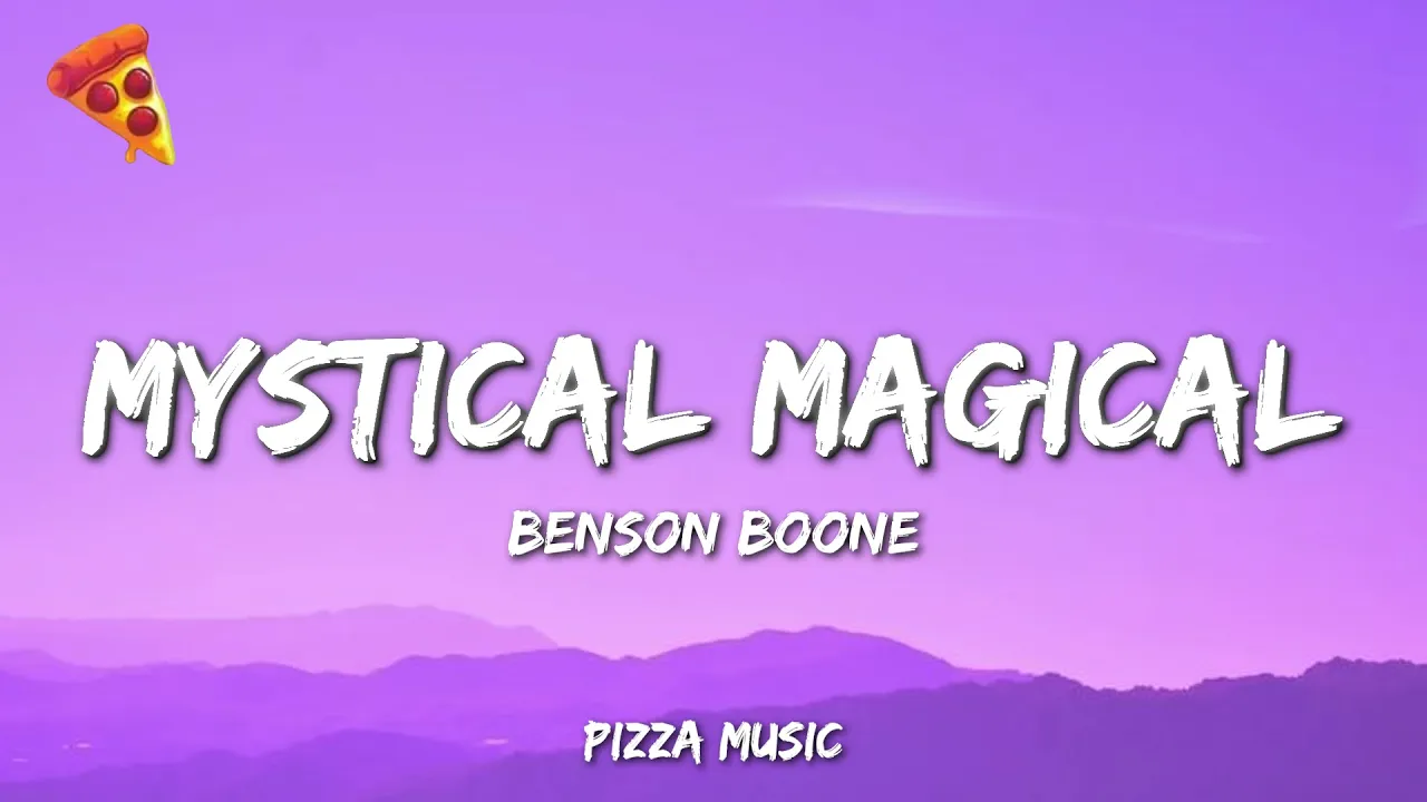 Mystical Magical - Benson Boone (Lyrics) Mystical Magical - Benson Boone (Lyrics)