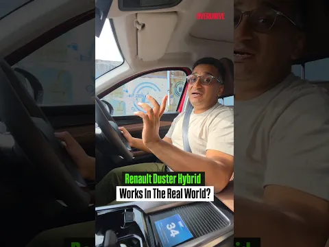 Renault Duster hybrid | Works in the real world? #overdrive