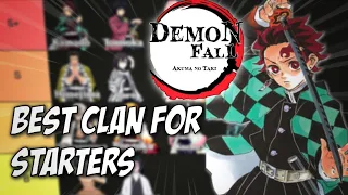 The Best Clan For BEGINNERS In Demonfall Demonfall v5 6 Clan Tierlist