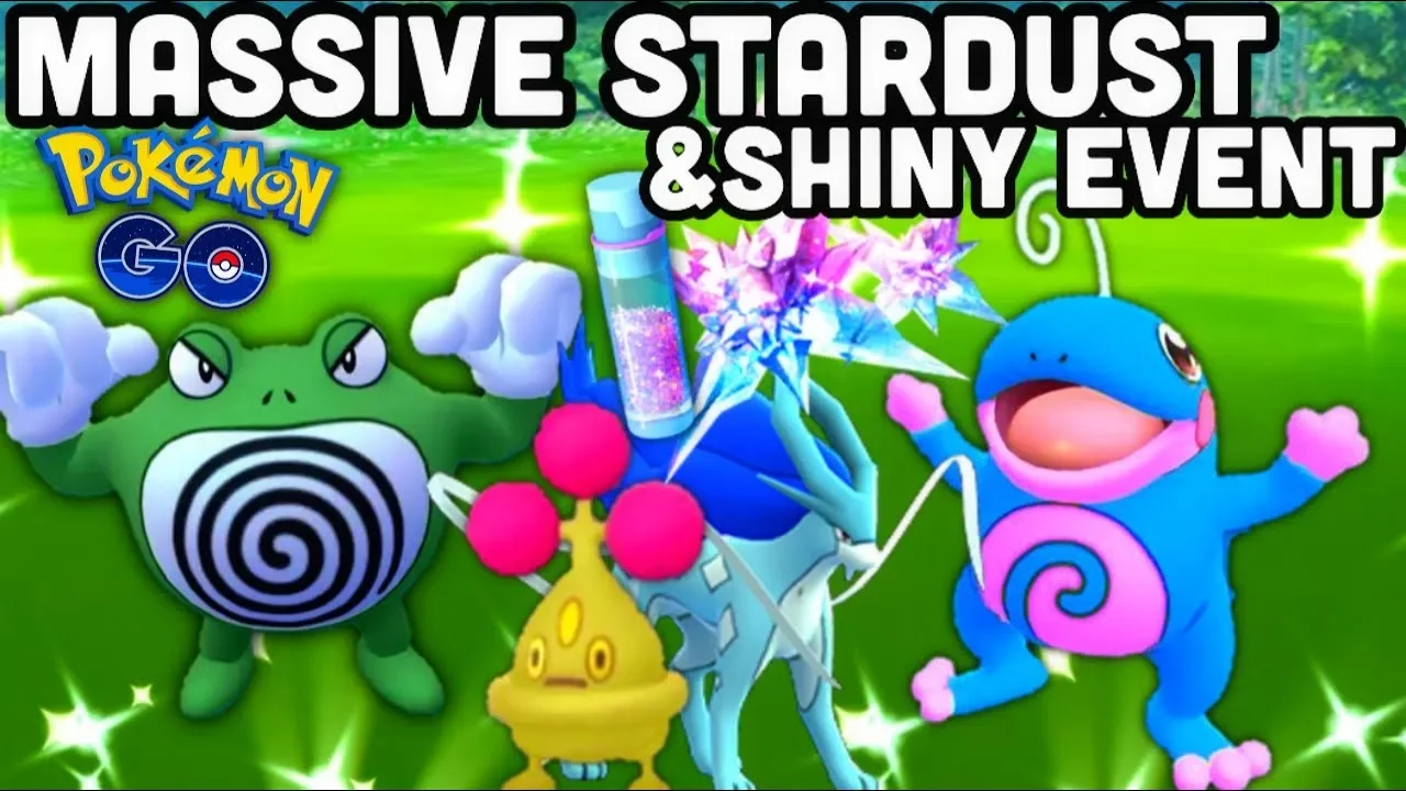 MASSIVE STARDUST & SHINY EVENT GUIDE FOR POKEMON GO 7 NEW SHINY POKEMON